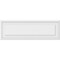 Ekena Millwork Legacy Raised Panel Decorative Wall Panel, 36"W x 12"H x 5/8"P WALP36X12X062LEG - alternate 4